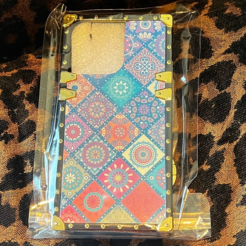 iPhone 13pro max case and ring holder. Brand new in package.Bought 2 by mistake.